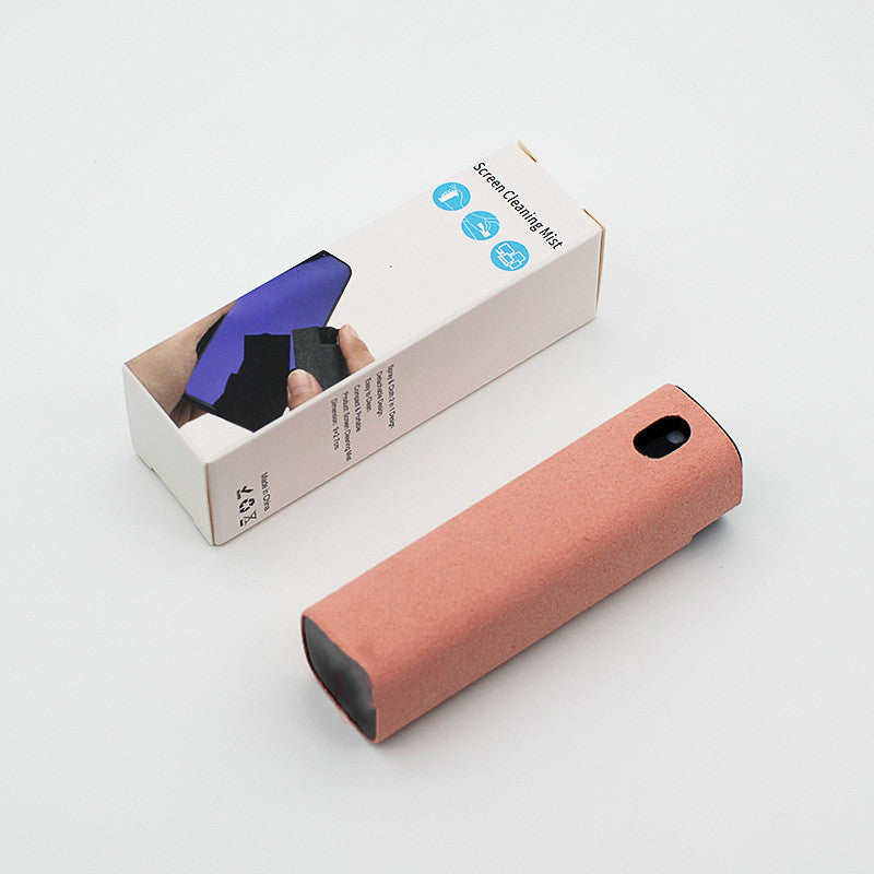 All-in-One Pocket Spray & Wipe Screen Cleaner