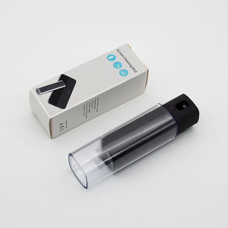 All-in-One Pocket Spray & Wipe Screen Cleaner