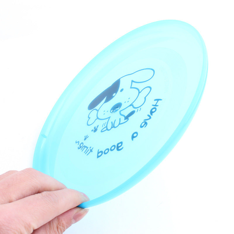 Silicone Flying Saucer – Durable, Safe & Fun for Dogs & Cats