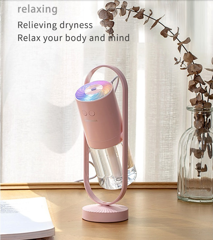 Magic Shadow 3-in-1 USB Humidifier — Mist, Light & Purify with a Galaxy Glow