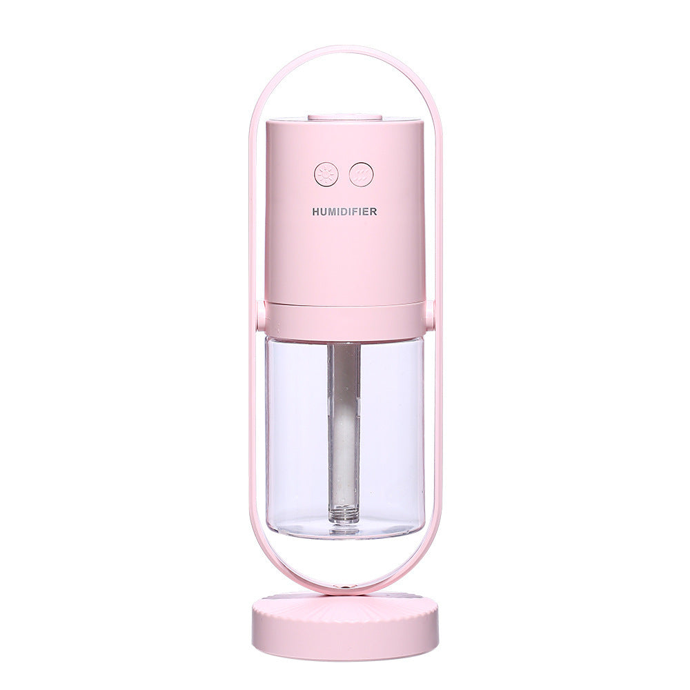 Magic Shadow 3-in-1 USB Humidifier — Mist, Light & Purify with a Galaxy Glow