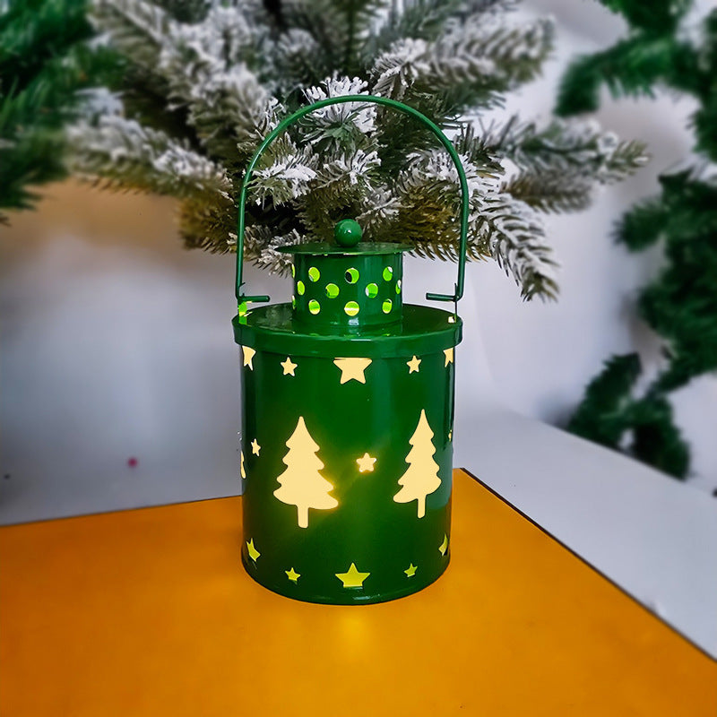 Nordic-Style Mini LED Lantern (Flameless Candle Light)