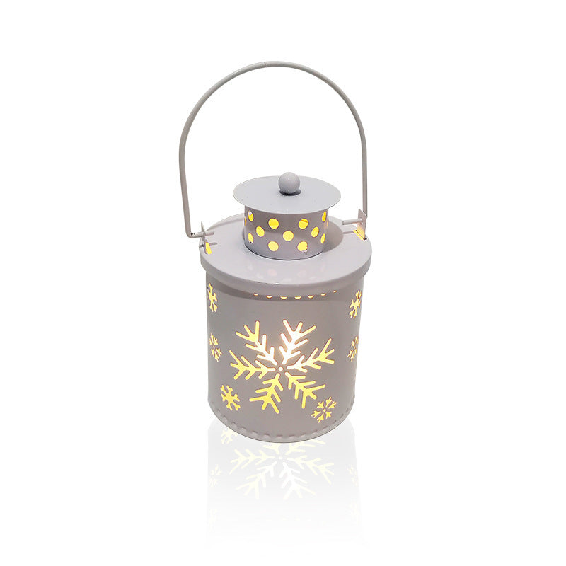 Nordic-Style Mini LED Lantern (Flameless Candle Light)