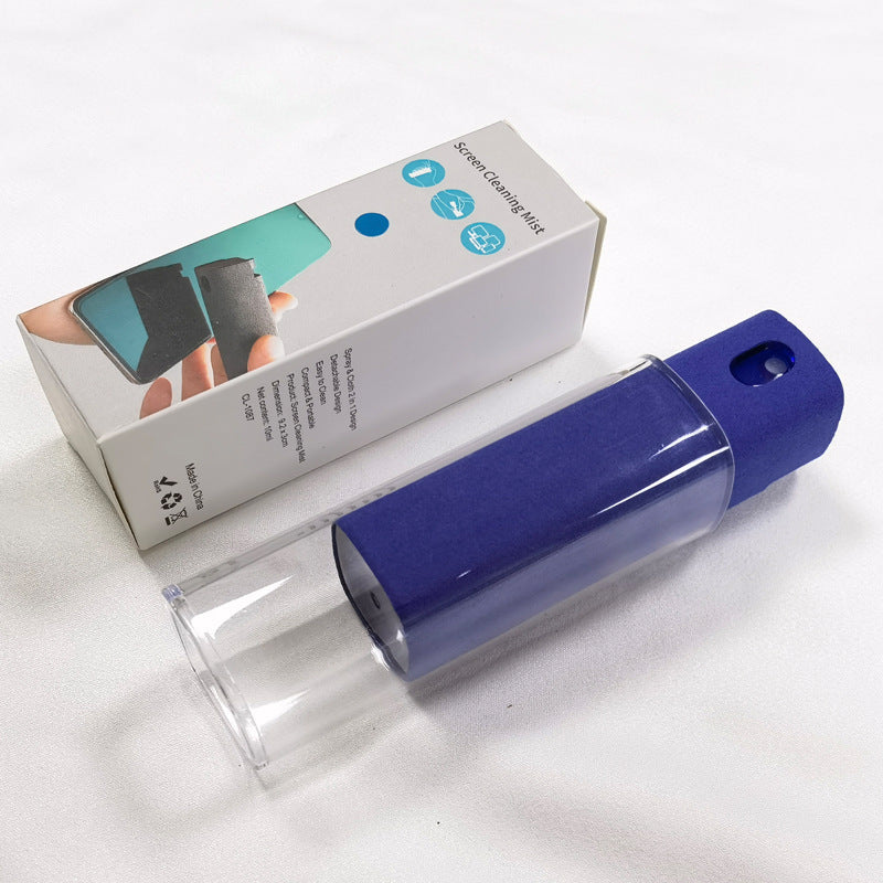 All-in-One Pocket Spray & Wipe Screen Cleaner
