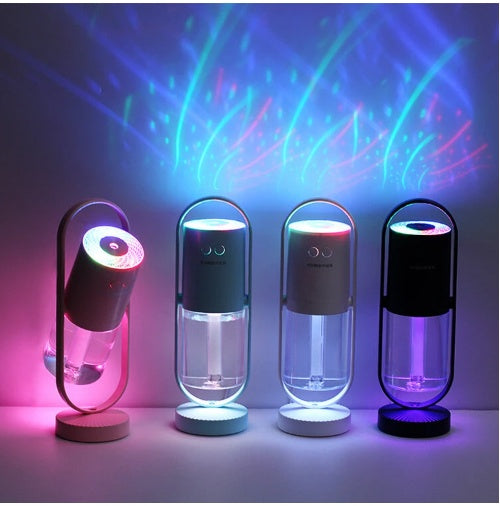 Magic Shadow 3-in-1 USB Humidifier — Mist, Light & Purify with a Galaxy Glow