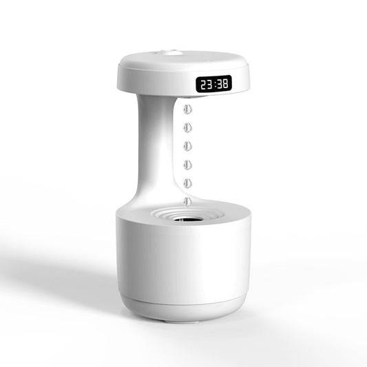 GravityDefy™ Levitating Water-Drop Humidifier — Mist Meets Magic
