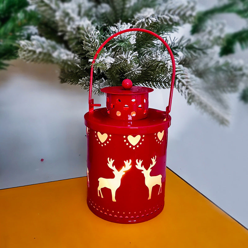 Nordic-Style Mini LED Lantern (Flameless Candle Light)