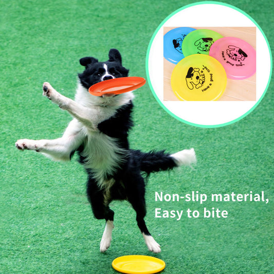 Silicone Flying Saucer – Durable, Safe & Fun for Dogs & Cats