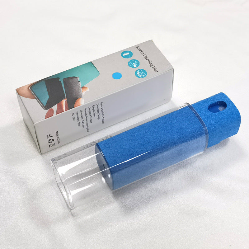 All-in-One Pocket Spray & Wipe Screen Cleaner