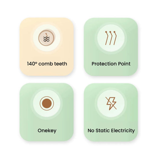 Pet Spray Comb – One-Key Grooming & Hair Removal Tool