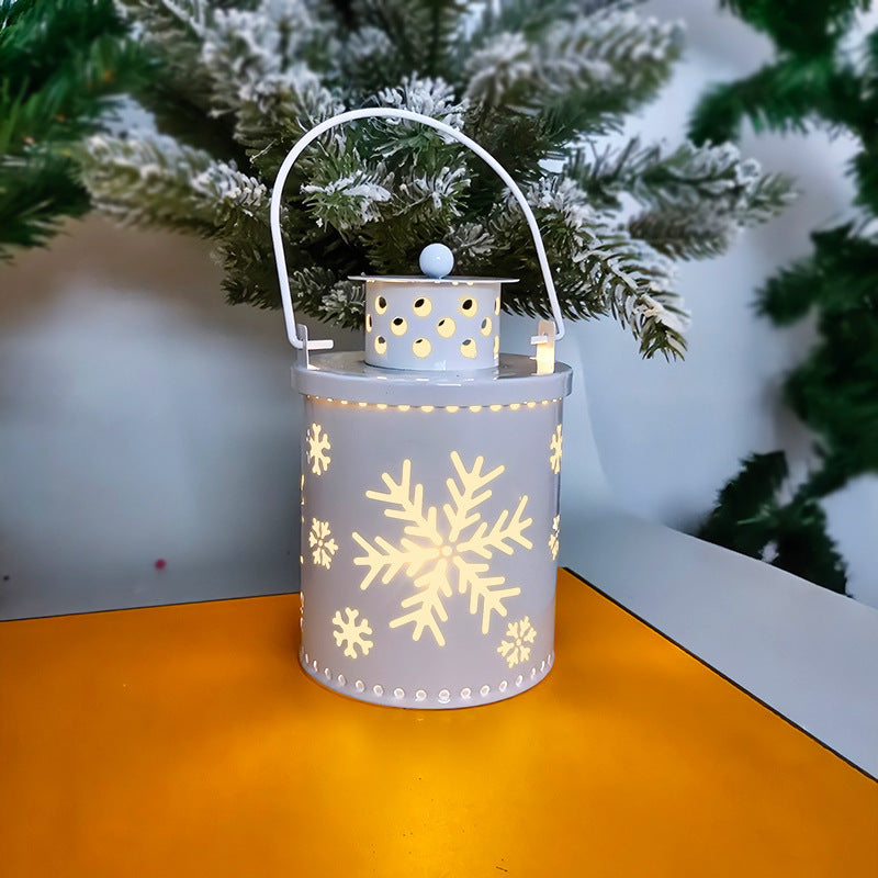Nordic-Style Mini LED Lantern (Flameless Candle Light)