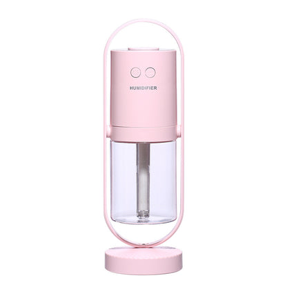 Magic Shadow 3-in-1 USB Humidifier — Mist, Light & Purify with a Galaxy Glow