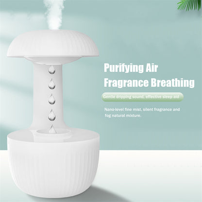GravityDefy™ Levitating Water-Drop Humidifier — Mist Meets Magic