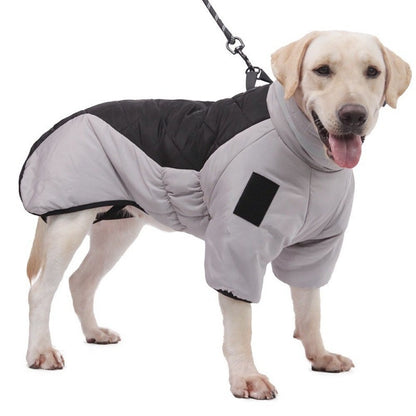 StormShield™ Waterproof Dog Jacket — Windproof & Warm for Medium to Large Breeds