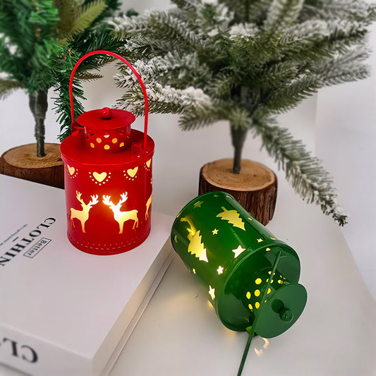 Nordic-Style Mini LED Lantern (Flameless Candle Light)