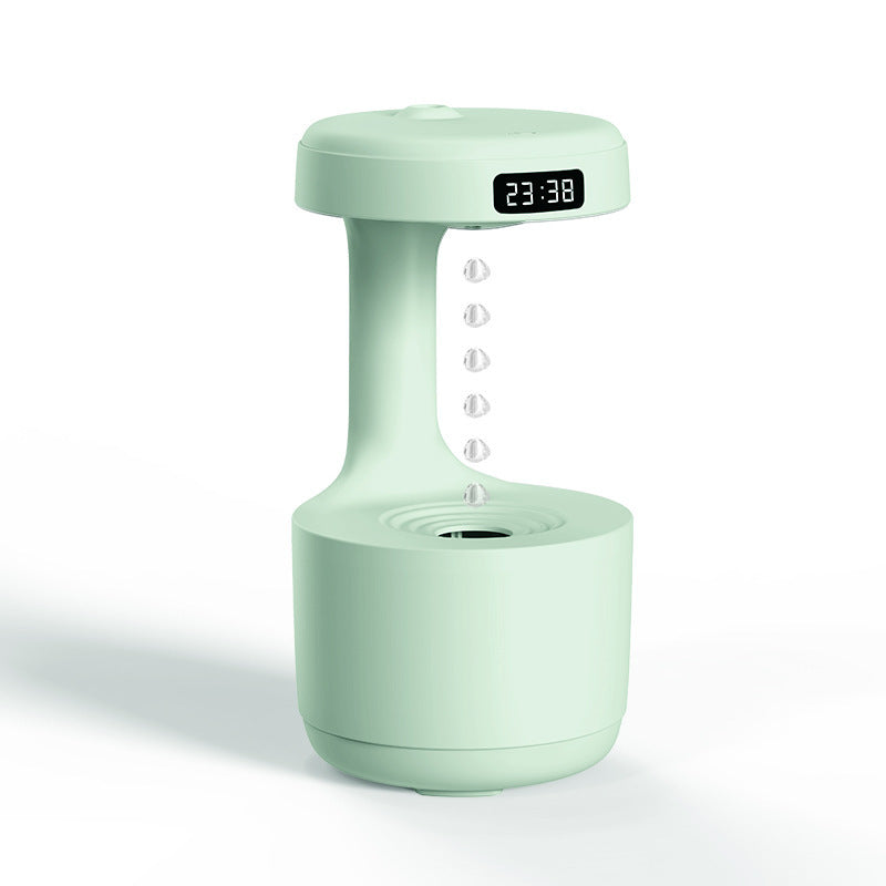 GravityDefy™ Levitating Water-Drop Humidifier — Mist Meets Magic