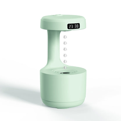 GravityDefy™ Levitating Water-Drop Humidifier — Mist Meets Magic