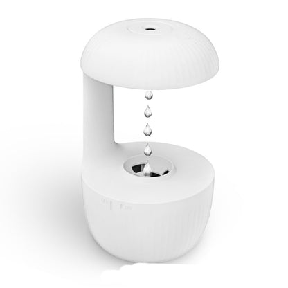 GravityDefy™ Levitating Water-Drop Humidifier — Mist Meets Magic
