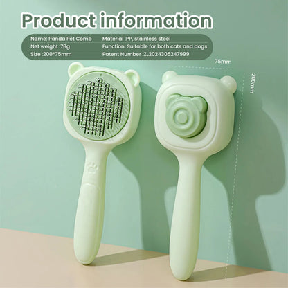 Pet Spray Comb – One-Key Grooming & Hair Removal Tool