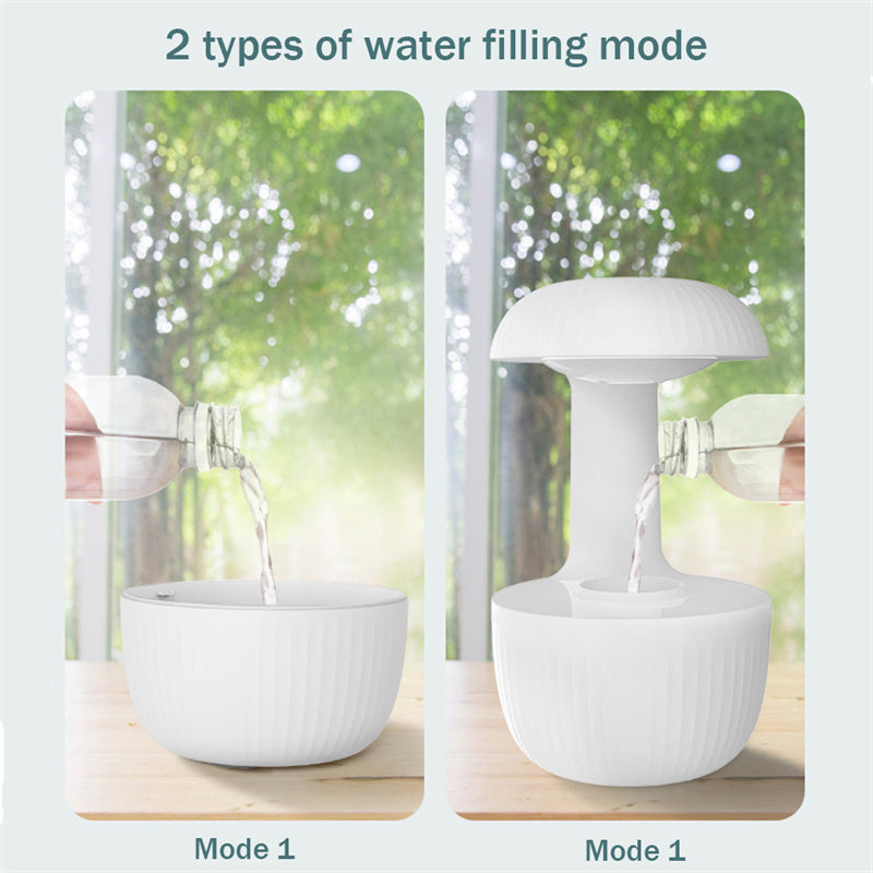 GravityDefy™ Levitating Water-Drop Humidifier — Mist Meets Magic