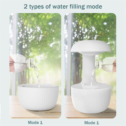 GravityDefy™ Levitating Water-Drop Humidifier — Mist Meets Magic