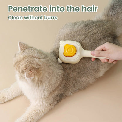 Pet Spray Comb – One-Key Grooming & Hair Removal Tool