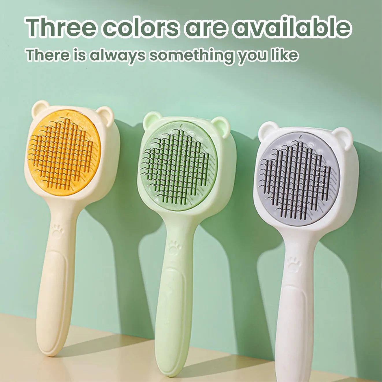 Pet Spray Comb – One-Key Grooming & Hair Removal Tool