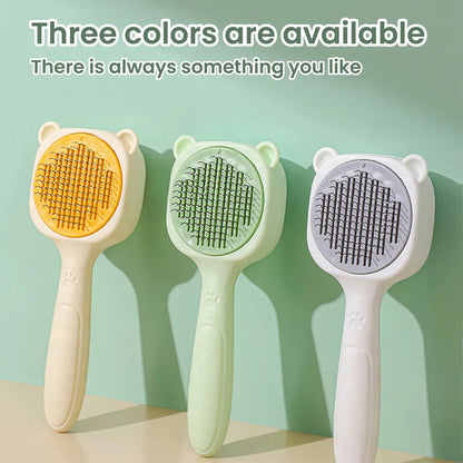Pet Spray Comb – One-Key Grooming & Hair Removal Tool