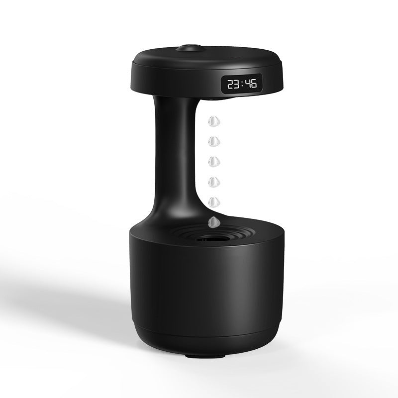 GravityDefy™ Levitating Water-Drop Humidifier — Mist Meets Magic