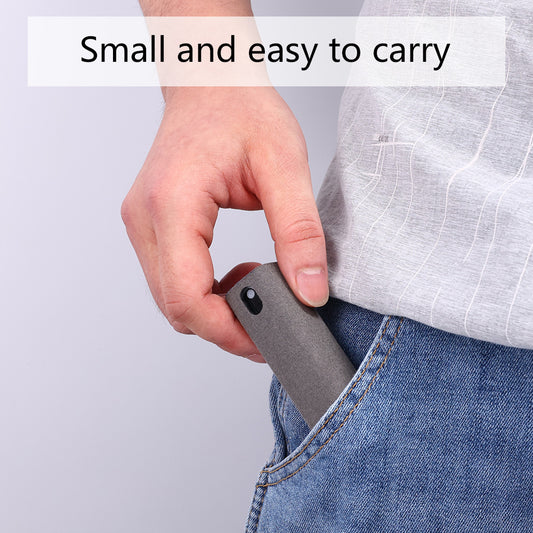 All-in-One Pocket Spray & Wipe Screen Cleaner