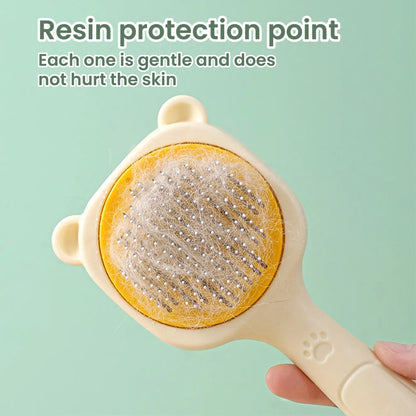Pet Spray Comb – One-Key Grooming & Hair Removal Tool