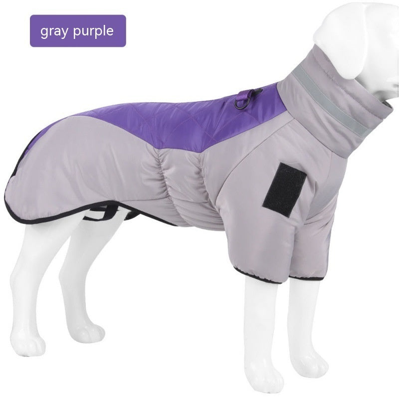 StormShield™ Waterproof Dog Jacket — Windproof & Warm for Medium to Large Breeds