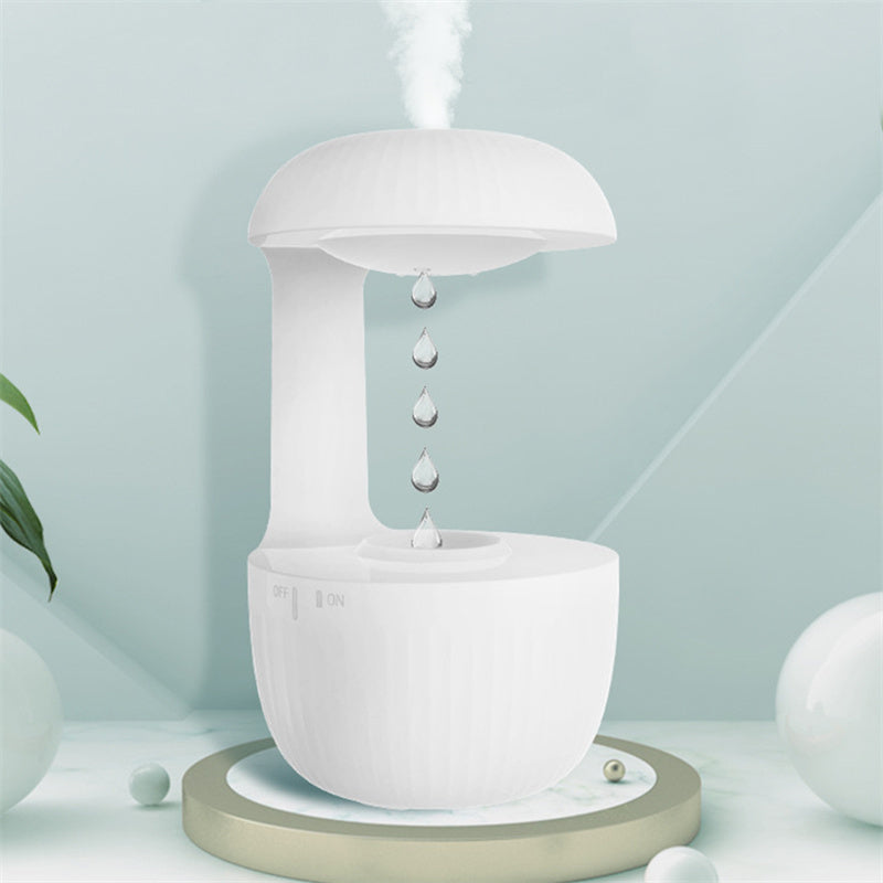 GravityDefy™ Levitating Water-Drop Humidifier — Mist Meets Magic