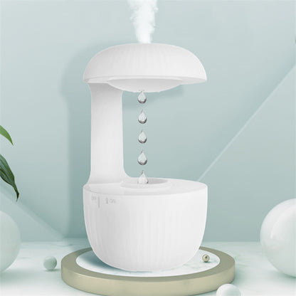 GravityDefy™ Levitating Water-Drop Humidifier — Mist Meets Magic