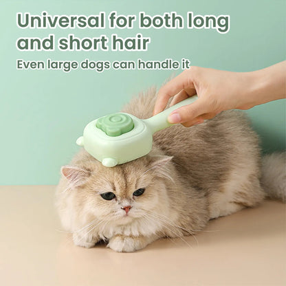Pet Spray Comb – One-Key Grooming & Hair Removal Tool