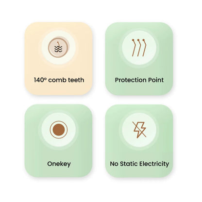 Pet Spray Comb – One-Key Grooming & Hair Removal Tool