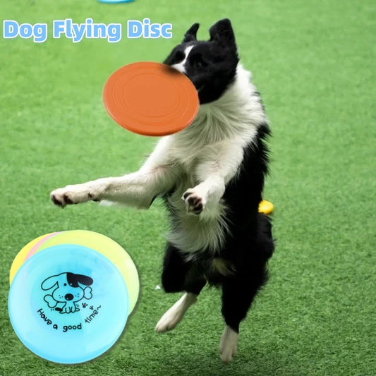 Silicone Flying Saucer – Durable, Safe & Fun for Dogs & Cats