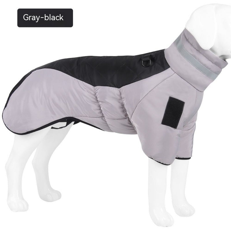 StormShield™ Waterproof Dog Jacket — Windproof & Warm for Medium to Large Breeds