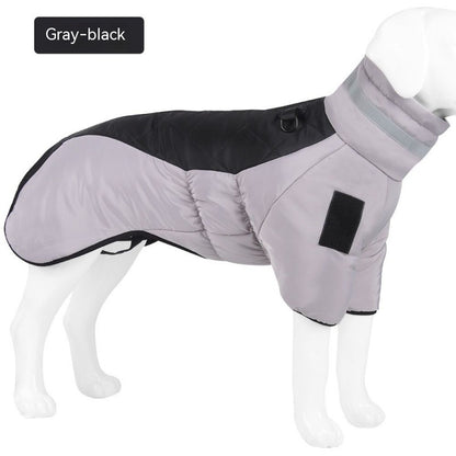 StormShield™ Waterproof Dog Jacket — Windproof & Warm for Medium to Large Breeds