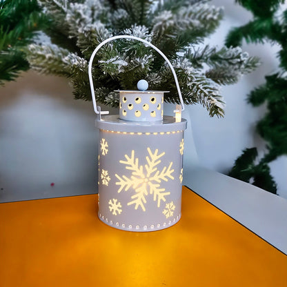 Nordic-Style Mini LED Lantern (Flameless Candle Light)